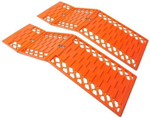 Pro Plus Anfahrhilfe, faltbar, orange, 2st