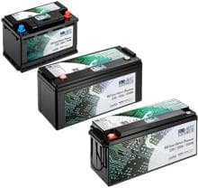 RKB Smart Premium LiFePo4 Lithium-Batterie
