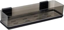 WENKO Quadro Vacuum-Loc® Maxiablage, schwarz