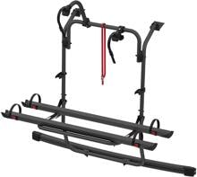 Fiamma Carry-Bike PSA Fahrradträger, schwarz