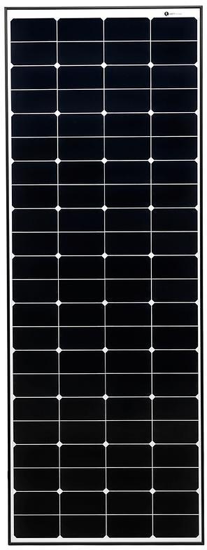 80Wp WATTSTUNDE® DAYLIGHT Sunpower Wohnmobil Solaranlage DLS80