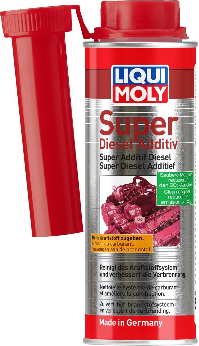 LIQUI MOLY Super Diesel Additiv, 250ml