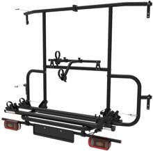 EuroCarry Adventure Rack Fahrradträger für Mercedes-Benz Sprinter ≥ 07/2006, Volkswagen Crafter 2006-2016, 2 Fahrräder, schwarz