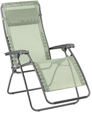Lafuma RSXA Clip Batyline Iso Zero-Gravity-Relaxliege, XL, Moss
