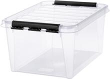 SmartStore Classic 31 Aufbewahrungsbox, transparent, 50x39x26cm, 32 L