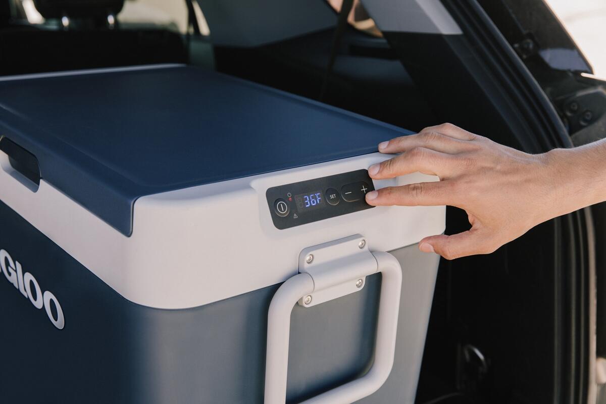 IGLOO ICF32 Kompressor Kühlbox 32L - Elektrisch Für Auto & Camping