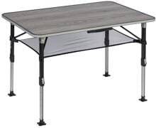 Brunner ELÙ NG Campingtisch, Aluminium, 100x42x68cm, grau
