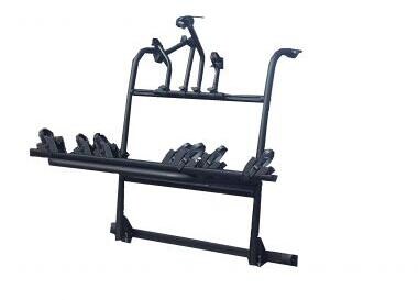 EuroCarry Adventure Rack Fahrradträger für VW T6, 4 Fahrräder