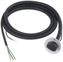 Votronic Einbaukabel Fahrzeugeinspeisung, 230V, 2m