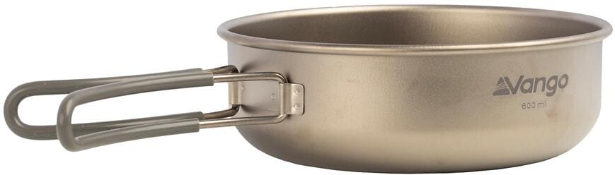 Vango Titanium Bowl Schüssel, Titan, 600ml