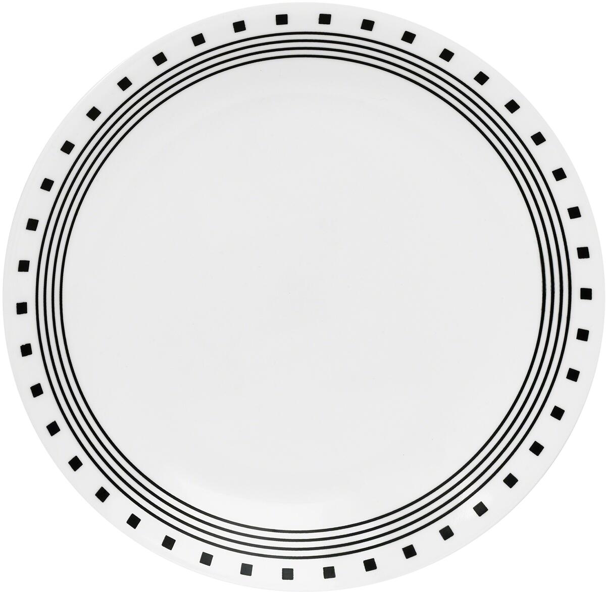 Corelle City Block Speiseteller, Ø26cm, Gr. M
