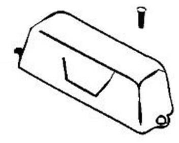Motor Abdeckung - Thetford Ersatzteil Nr. 35777 - für Electra Magic