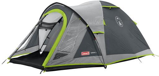 Coleman Darwin Plus Kuppelzelt, 4 Personen, grau