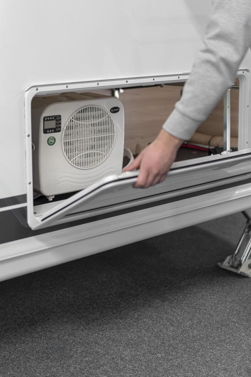 Eurom AC3201 E Split-Klimaanlage bei Camping Wagner Campingzubehr