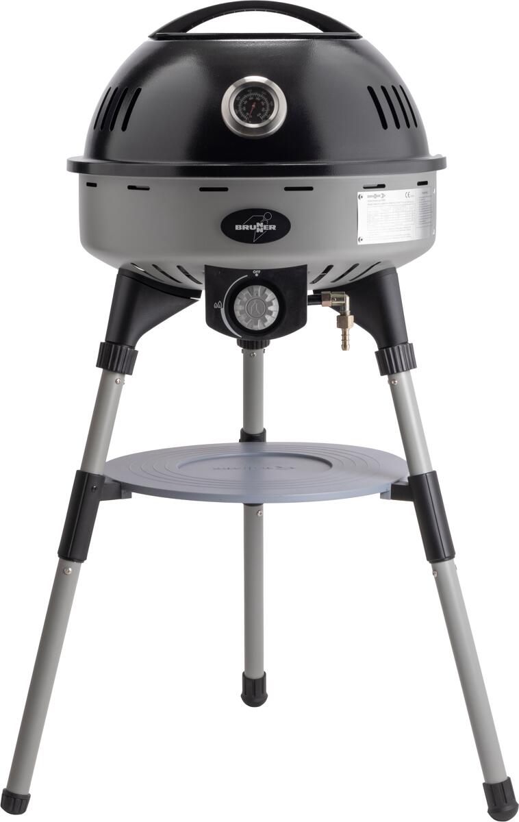 Brunner Devil BBQruiser HT Reversible Grid 50 Outdoor-Gas-Grill, 50mbar