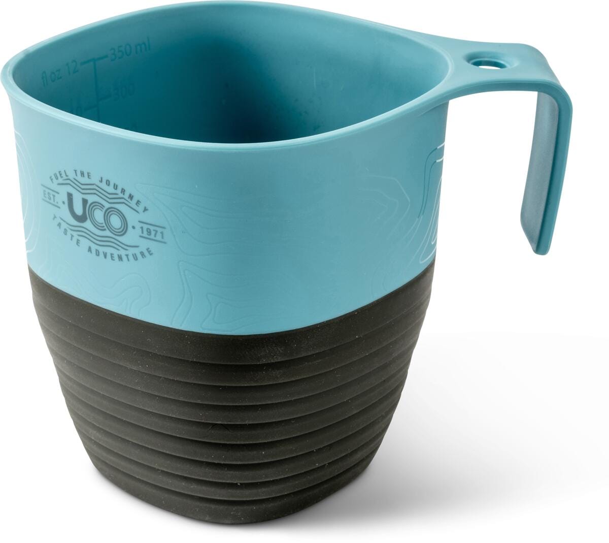 UCO Falttasse, 350ml, blau/grau