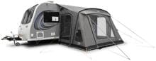 Vango Palma 330 Wohnwagenvorzelt, Tiefe 2,4m, Cloud Grey