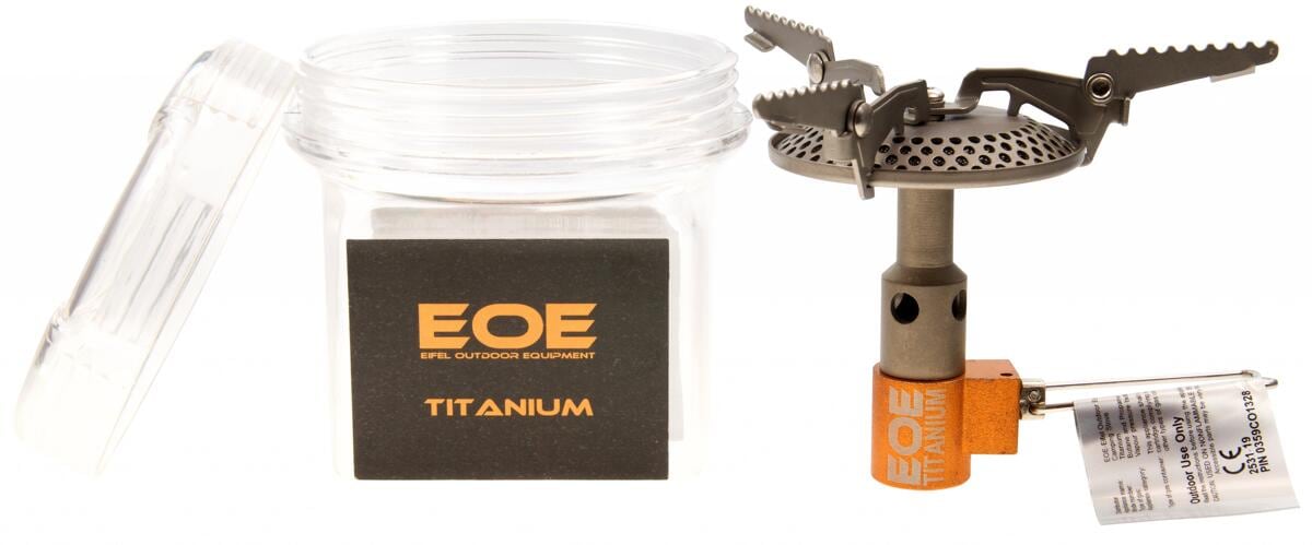 EOE Titanium Gaskocher
