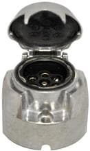 Jokon Steckdose ISO 2724, Metall, 7-polig