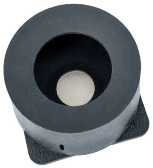 silwy Magnet-Dosen & Flaschenhalter, inkl. Pad, universal, schwarz