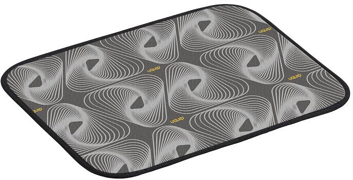 Uquip Flexy Sitzkissen, 44cm, grau