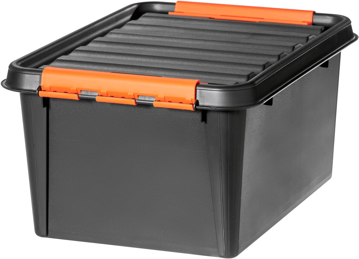 SmartStore Pro Aufbewahrungsbox, 50x39x26cm, 32L bei Camping Wagner ...