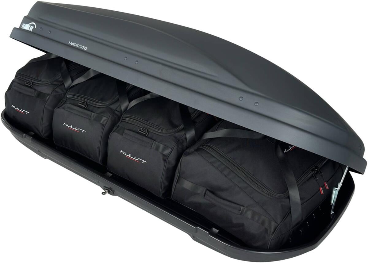 Kjust Dachbox Taschen-Set, 4-teilig, für Hakr Magic 370