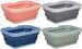 Camping Wagner Aufbewahrungskorb, faltbar, 38x28,5x18cm, farblich sortiert