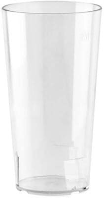 WACA Trinkglas, SAN, 500ml, klar