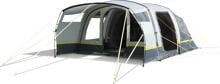 Brunner Paraiso 5/6 Tunnelzelt, 5-Personen, 540x380cm, grau