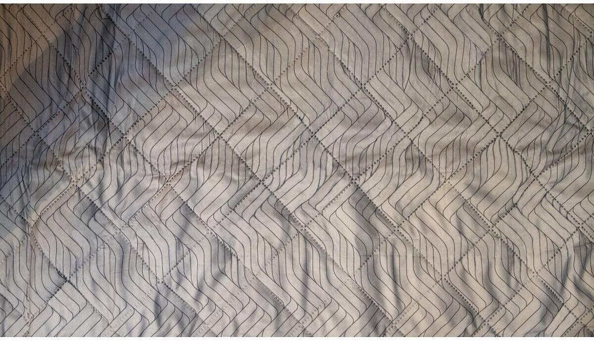 Outwell Cozy Teppich Dunecrest L, 195x235/200cm, grau