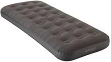 Vango Single Flocked Luftbett, 191x73cm, Dark Grey