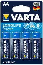 Varta (4906) Longlife Power Batterie, AA, 4er-Pack