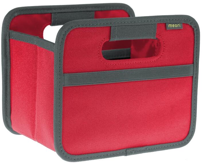 meori Faltbox Mini, hibiskusrot