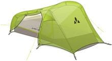 Vaude Ultralight Lizard Tunnelzelt, 1-Person, 120x220cm, grün