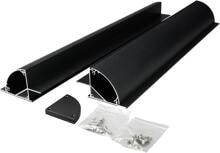 WATTSTUNDE® Solarmodul Halterung HSA+ 55/S ALU schwarz