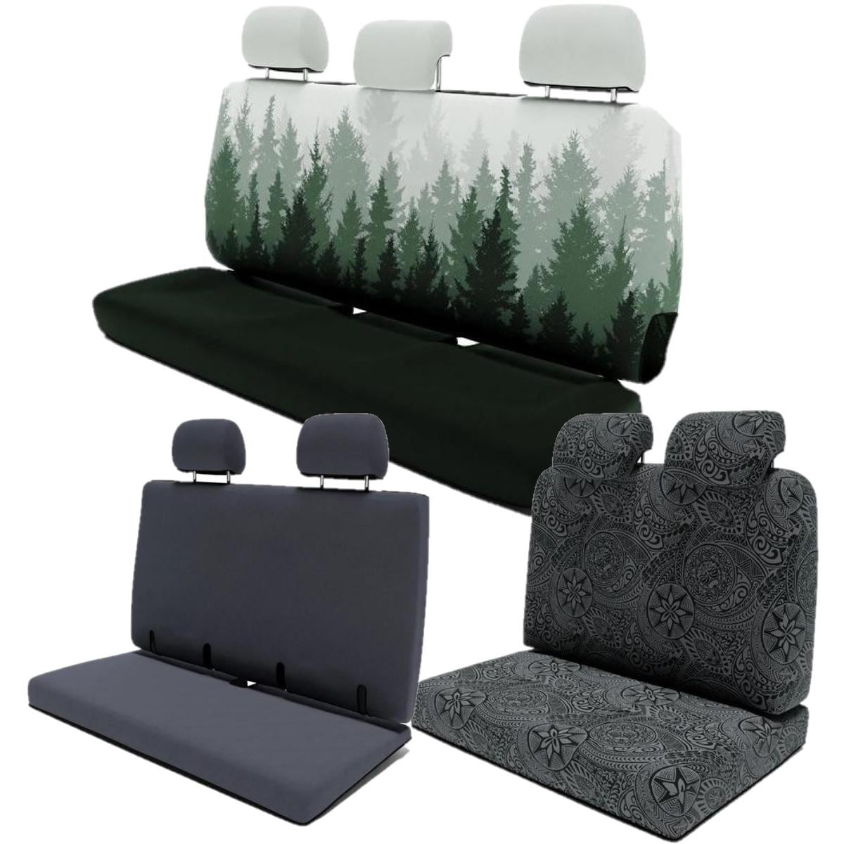 VW T6.1 California (ab 2019) Sitzbezug [Einzelsitz hinten aus Leder / –  DriveDressy