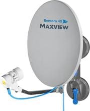 Maxview Remora Pro 40 Sat-Antenne, 40cm