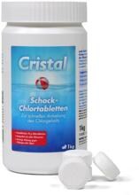 CRISTAL Schockchlortabletten (20g), 1kg