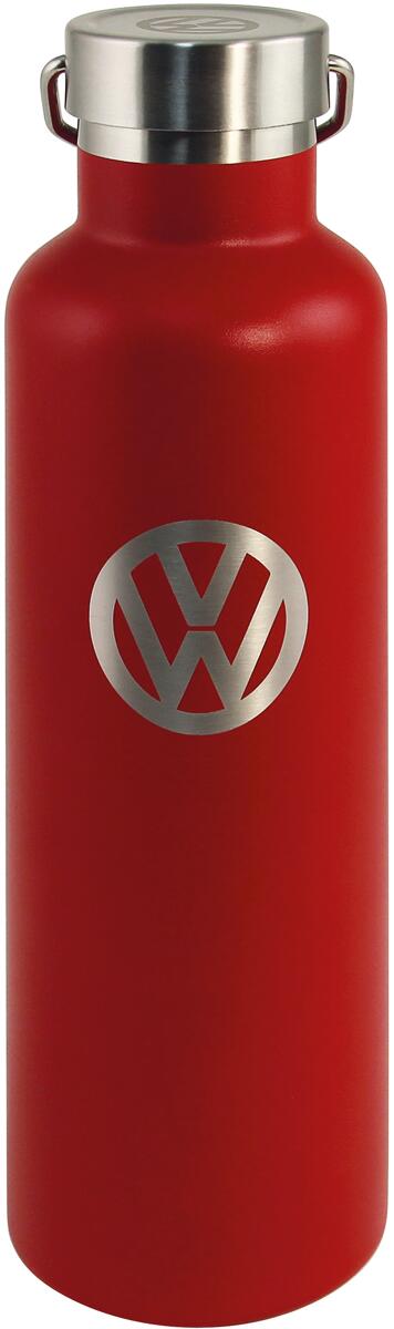 VW Collection Thermoflasche, Edelstahl, 735ml, rot