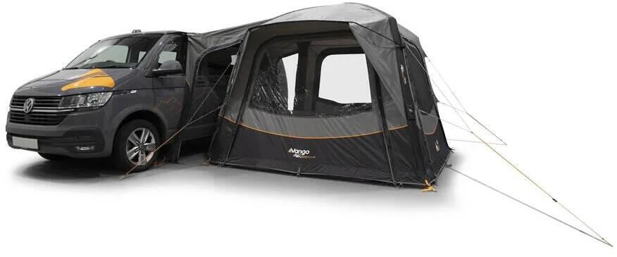 Produktabbildung: Vango Quadris Air Low aufblasbares Vorzelt, Cloud Grey