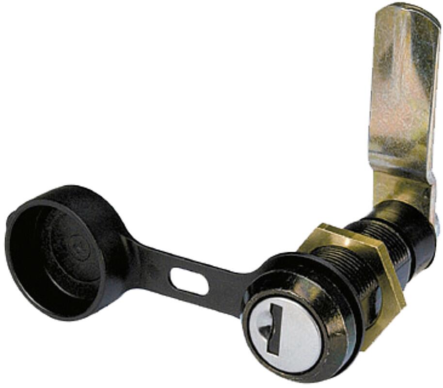 STS Gaskastenschloss, System STS, inkl. Schlüssel & Zylinder, mit Schutzkappe