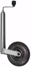 Vechline Stützrad Luftbereifung KS-Felge, 260x85mm, 135kg