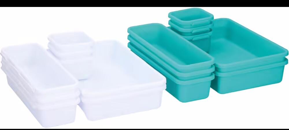 Besteckkasten/Organizer-Set, 8-teilig