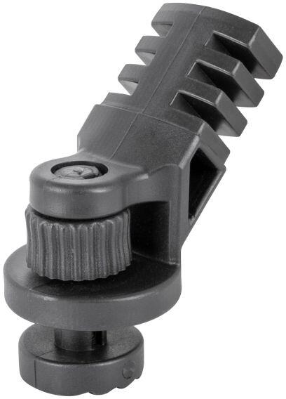 Brunner Ersatzfuß für Compack 4/Accelerate 4/6, schwarz