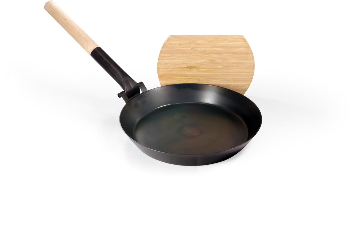 Origin Outdoors Multifunktionspfanne, Carbonstahl, Ø24cm