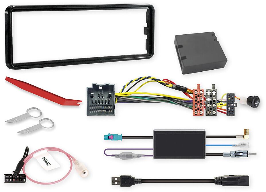 Zenec Einbausatz für Z-N965 in Ford Transit ab 2019