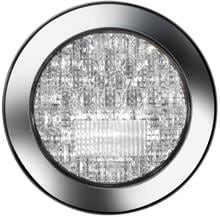 Jokon W727w LED-Rückfahrleuchte, 12V/3W, Ø 122mm, klar