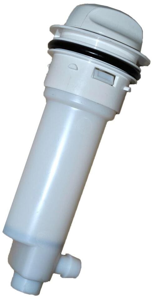 Kolbenpumpe, signalweiß - Thetford Ersatzteil-Nr. 92401-111 - für zu Porta Potti 565/Excellence