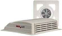 Maxxair Maxxfan Dachlüfter Mini, mit 12V LED, weiß
